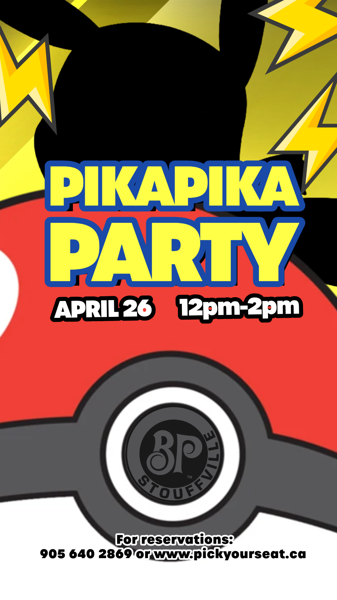 PIKA PIKA Party 